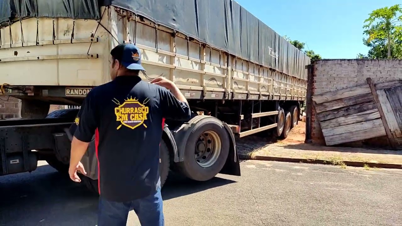 Como manobrar uma carreta com cavalinho trucado
