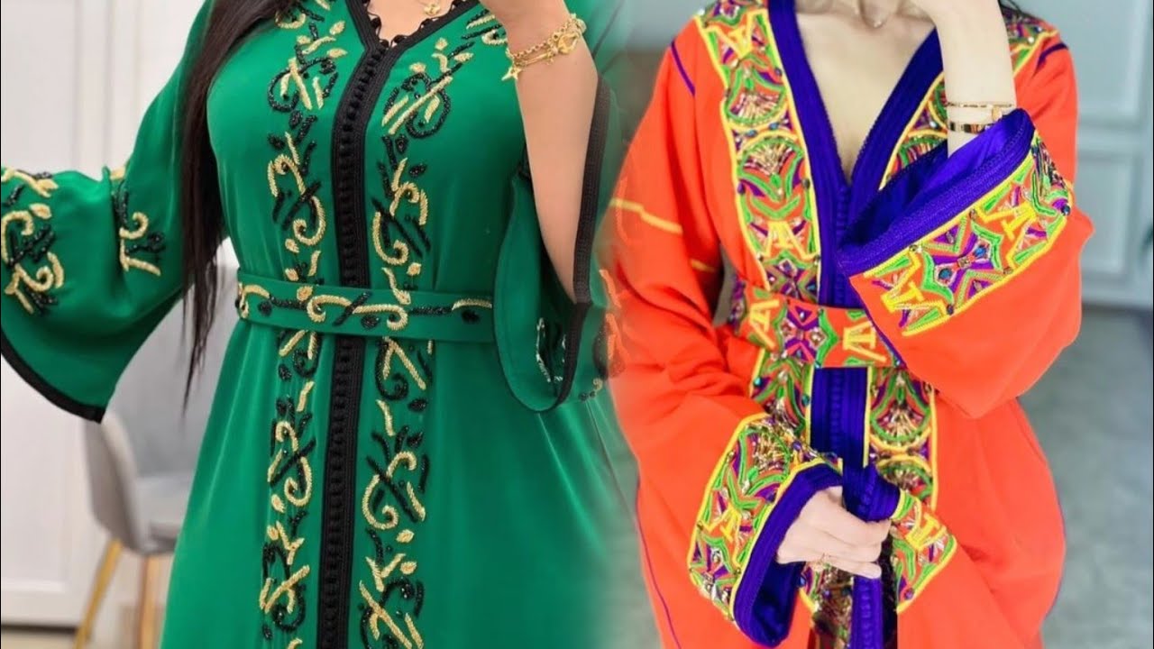 جديد قفطان 2024 آخر مكاين في الموضة تشكيلات لأصحاب ذوق الرفيع و عشاق الأناقة 💃#caftan