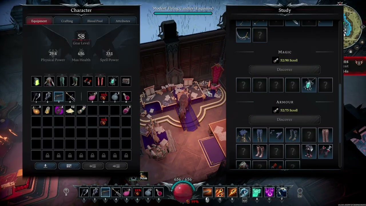 Another Vampire Rising Progression/ V Rising