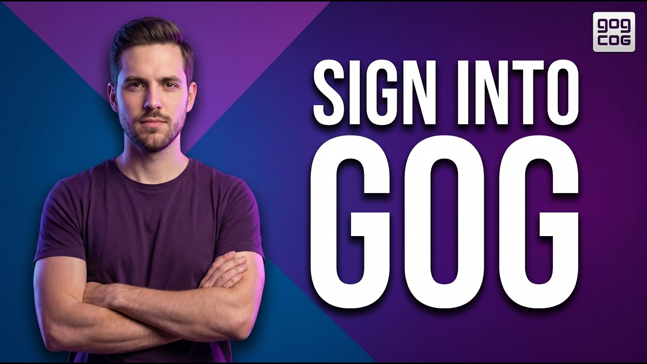 How To Sign Into GOG (Easy Guide)