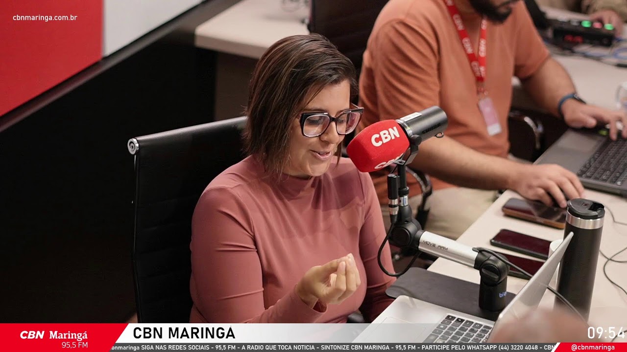 AO VIVO | CBN Maringá 1ª edição (03/02) #NOARNACBN