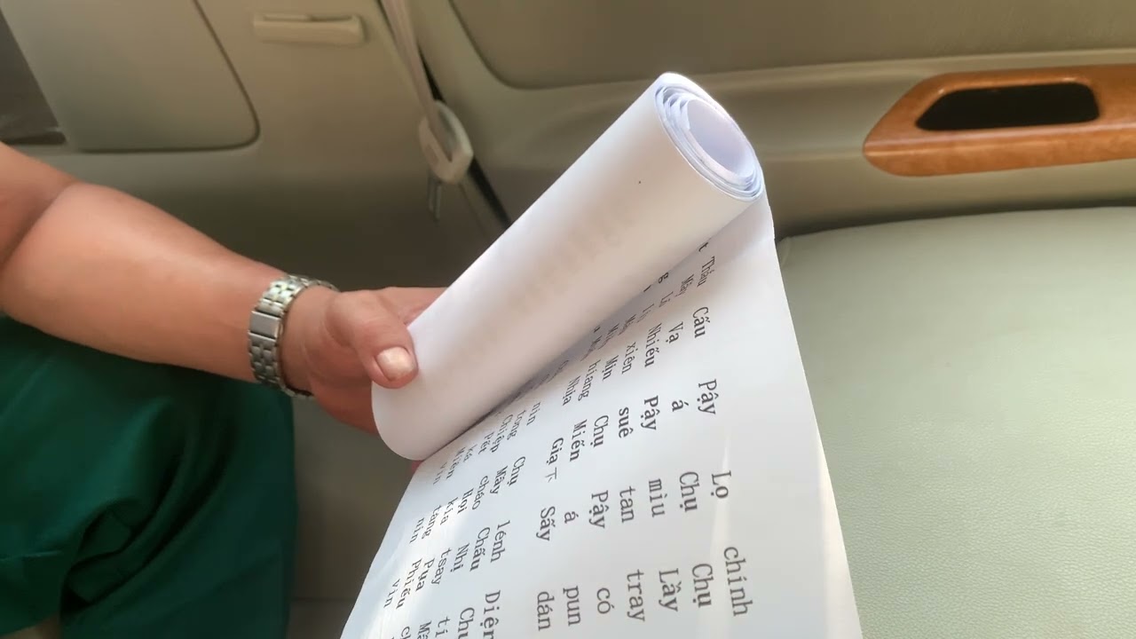 đọc thư tiếng dao !