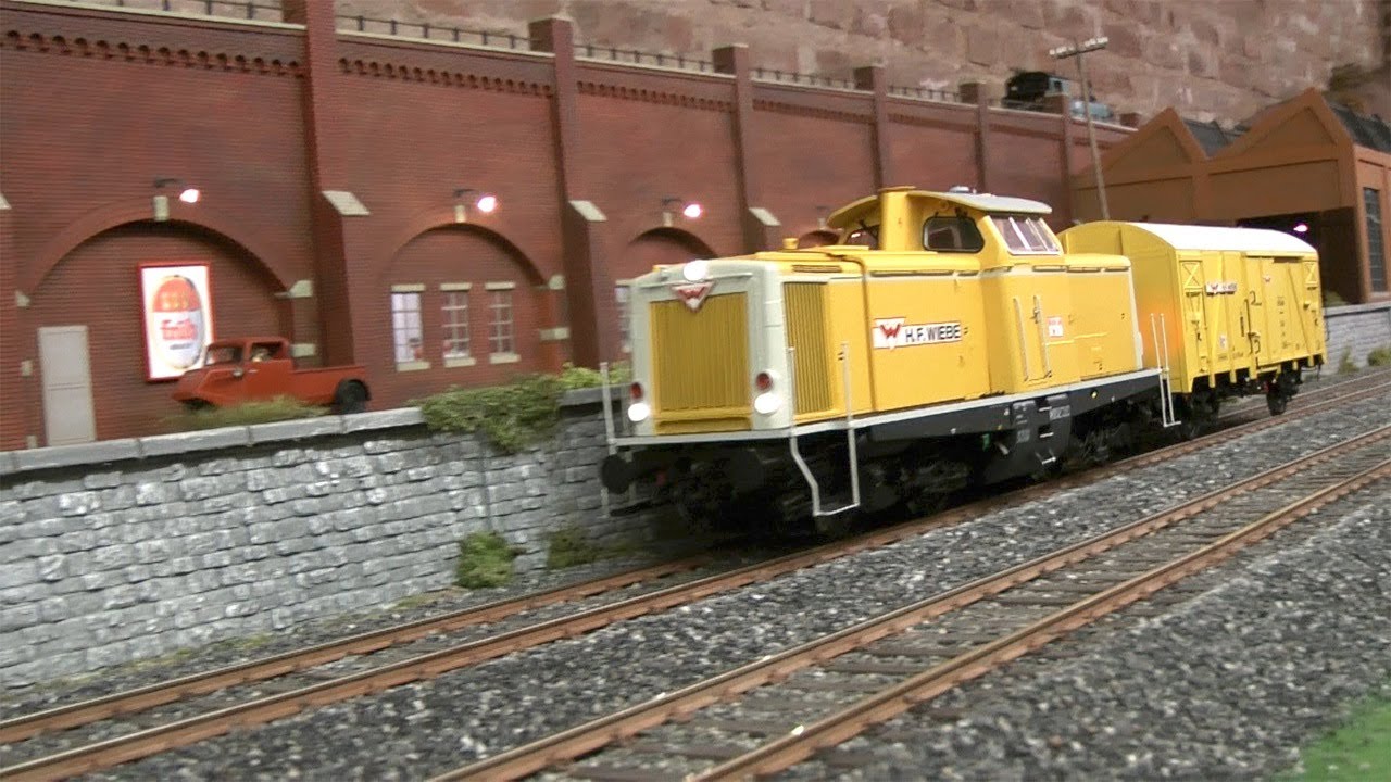 Spur1 Unterwegs Dezember 2019: Spur1 Fahrtag beim MECK in Bonn *** ゲージ1 модели Spoor1 Gauge1