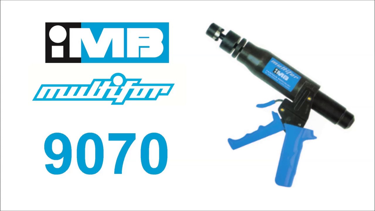 IMB Multifor - 9070 - Punching cylinder + Drill 9180