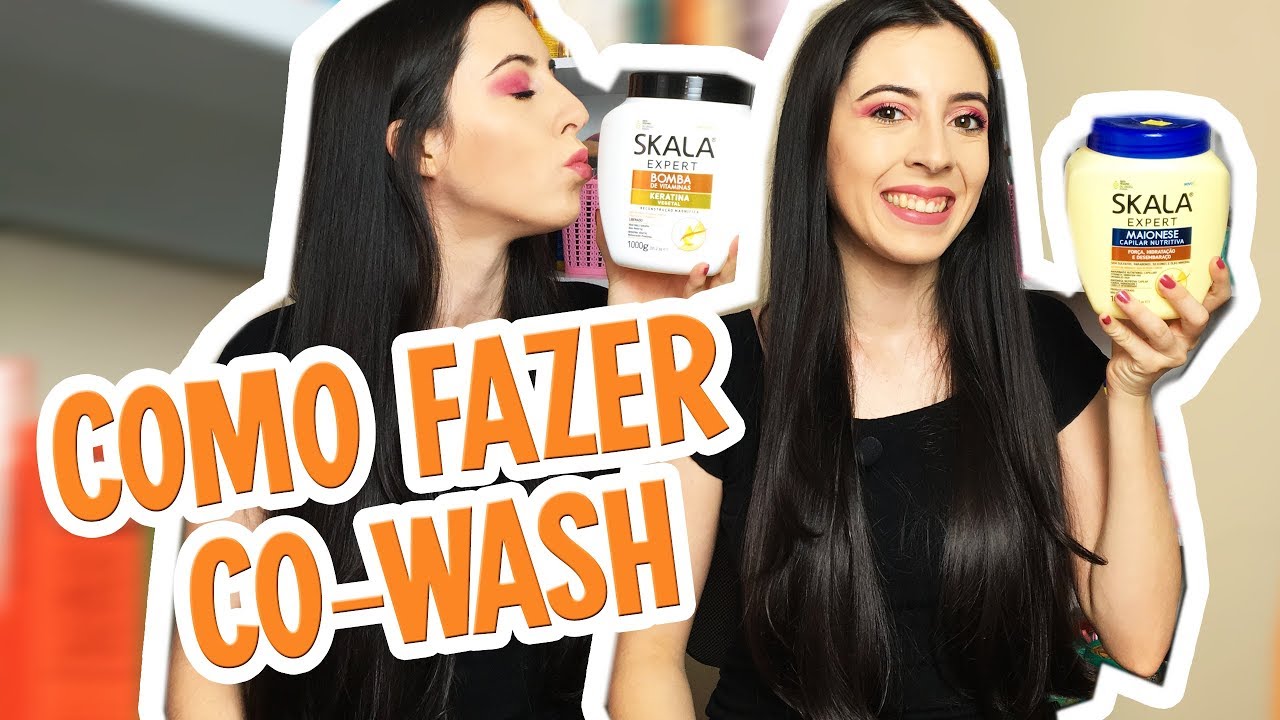TUDO SOBRE COMO FAZER CO-WASH