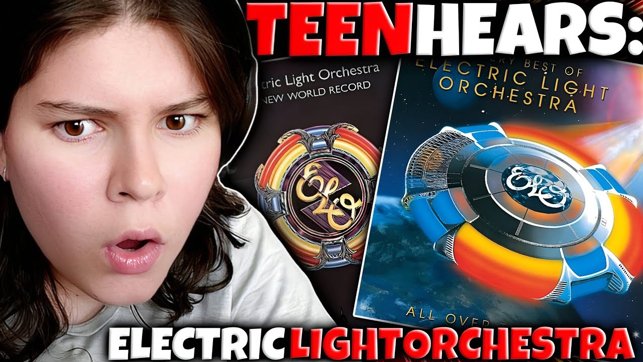 TEENAGER HEARS ELECTRIC LIGHT ORCHESTRA FOR THE FIRST TIME | 
