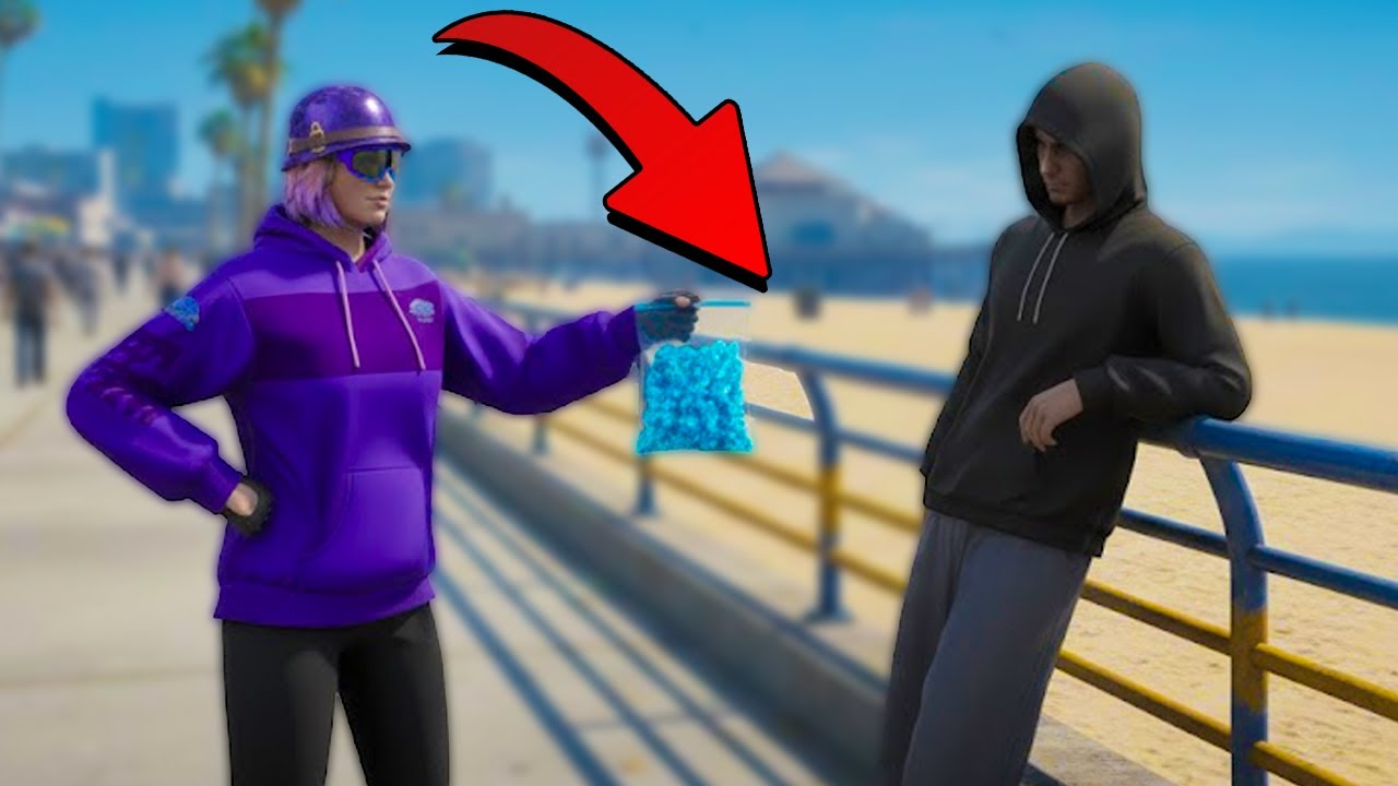 The BEST DR*G Dealer In Redline 2.0 | GTA 5 Roleplay