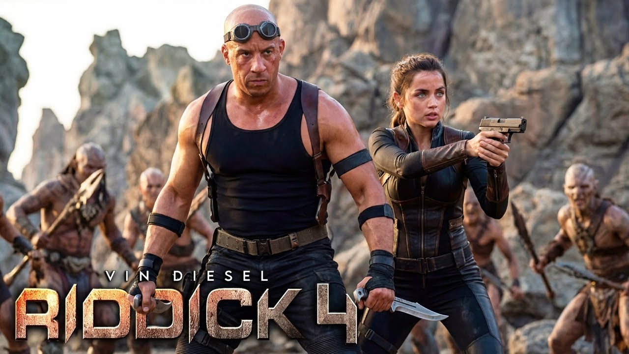 🔥New Action Movies 2026 | Vin Diesel & Ana De Armas | Full Hollywood Action Movie in English 2026