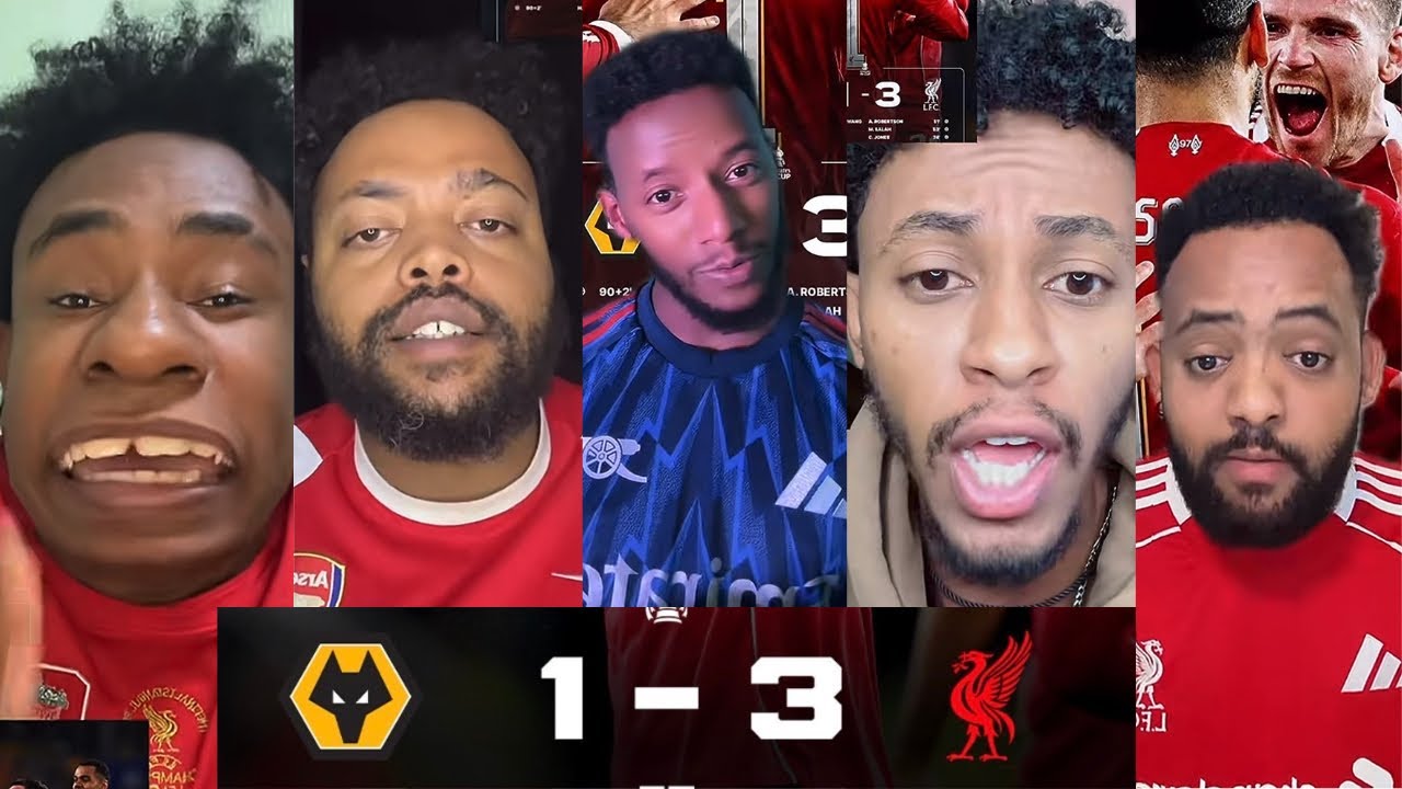 ሊቨርፑል ተበቀለ። ዎልፍስ 1-3 ሊቨርፑል  ታዋቂ ቲክ ታከሮች ምን አሉ#alazarasgedom #mensurabdulkeni#facup 