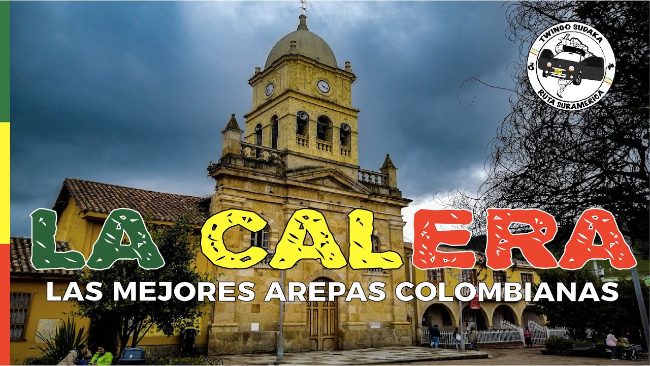 🇨🇴 Un Pueblito CERCA A BOGOTÁ donde se hacen las mejores AREPAS 😋  LA CALERA | VIAJAR TWINGO SUDAKA