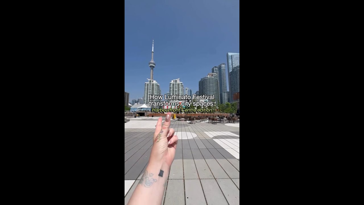 How Luminato Festival transforms city spaces: Harbourfront Centre edition
