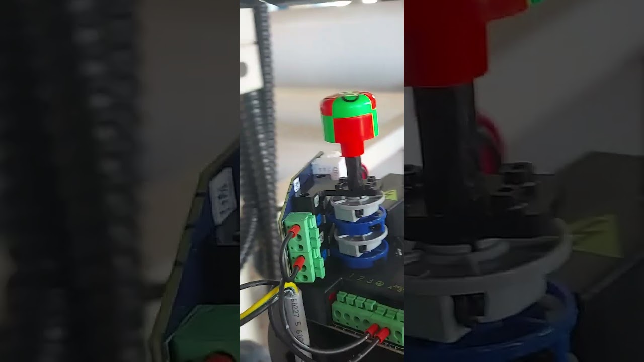 Conexión de electro válvula Bernard Controls AQ3L   230VAC / 24VDC