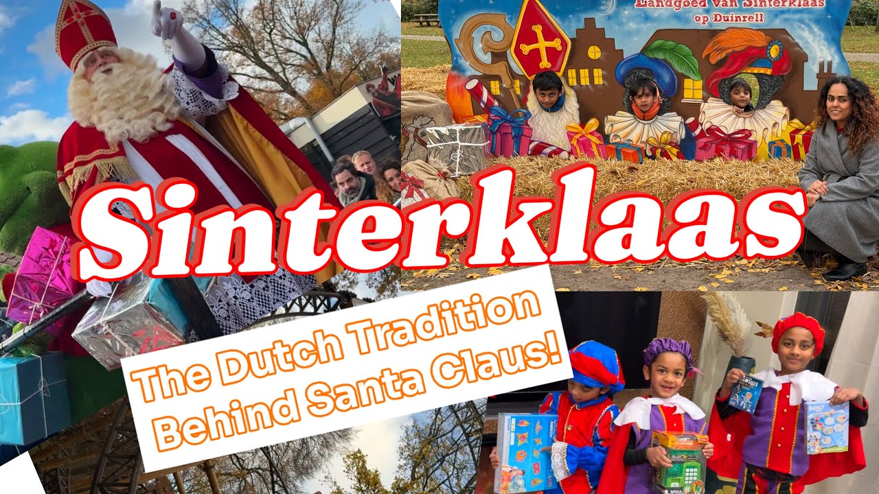 Sinterklaas-The Dutch Tradition Behind Santa Claus | Malayalam Vlog| Kochikkari