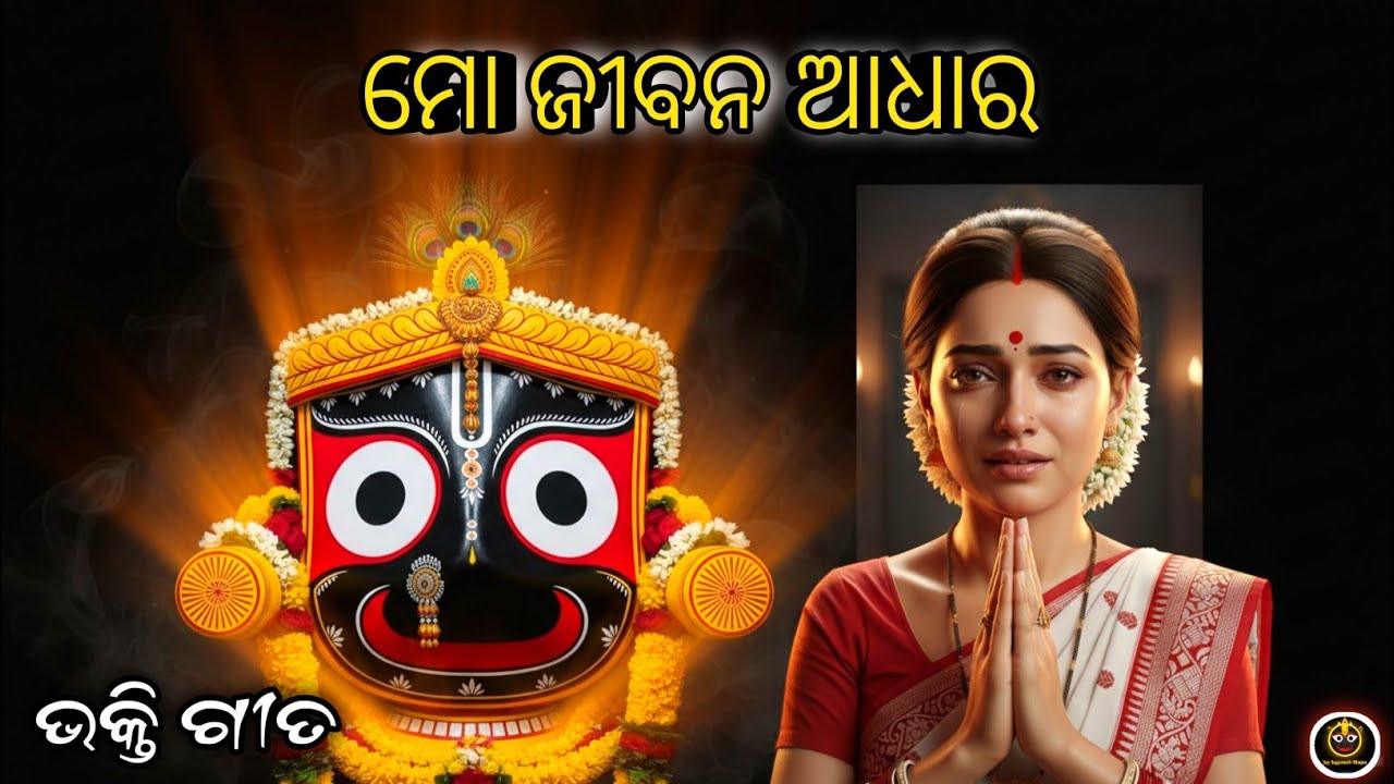 ମୋ ଜୀବନର ଆଧାର କାଳିଆ 🙏 | Emotional Odia Jagannath Bhajan | Heart Touching Song 2026