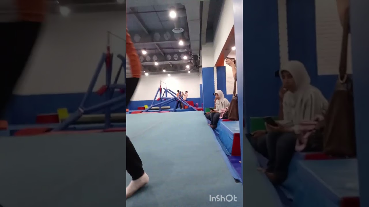 Performance Week Gymnastics & Parkour 08 - 01 - 2026