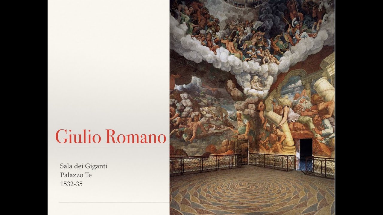 Giulio romano Sala dei giganti