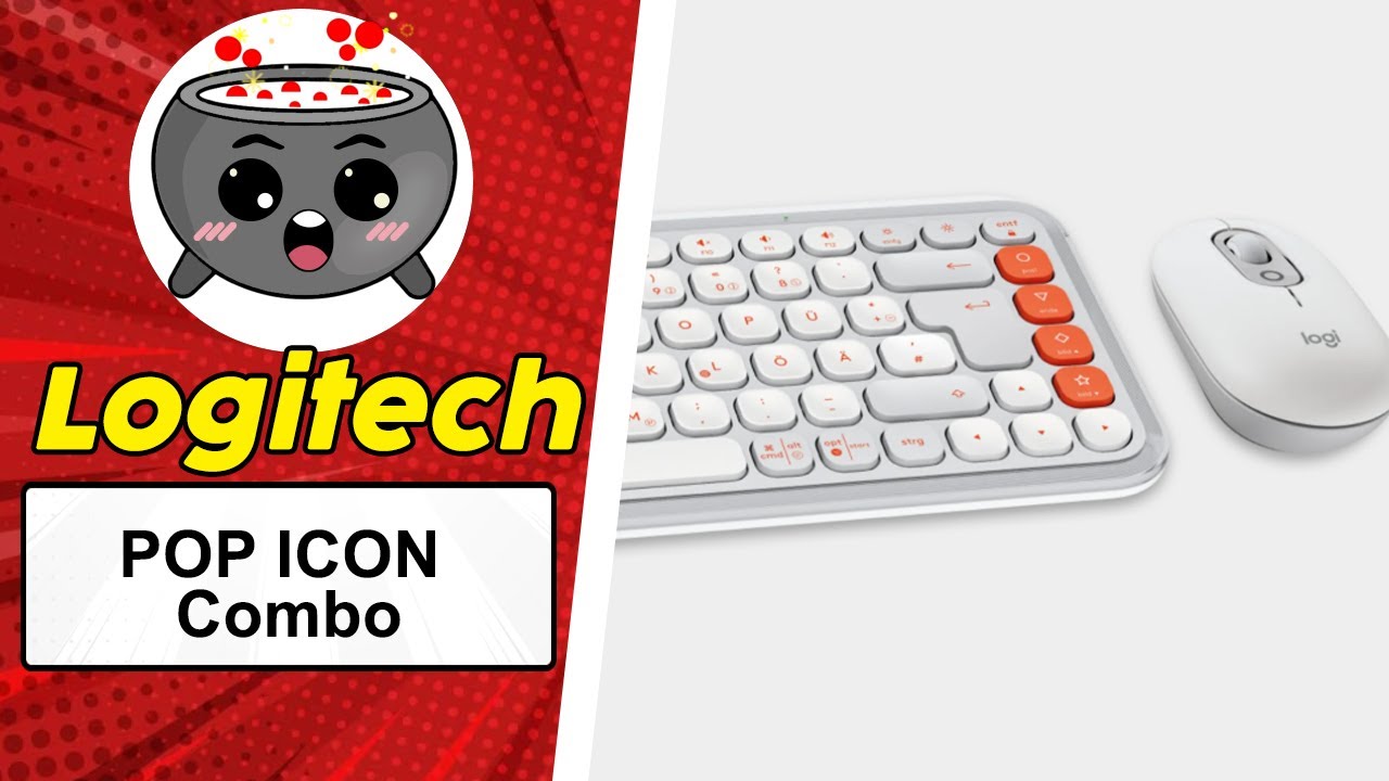 Recenzja zestawu Logitech POP Icon Combo.