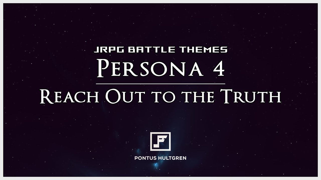 Persona 4 | Reach Out to the Truth [ChipTune/Rock]