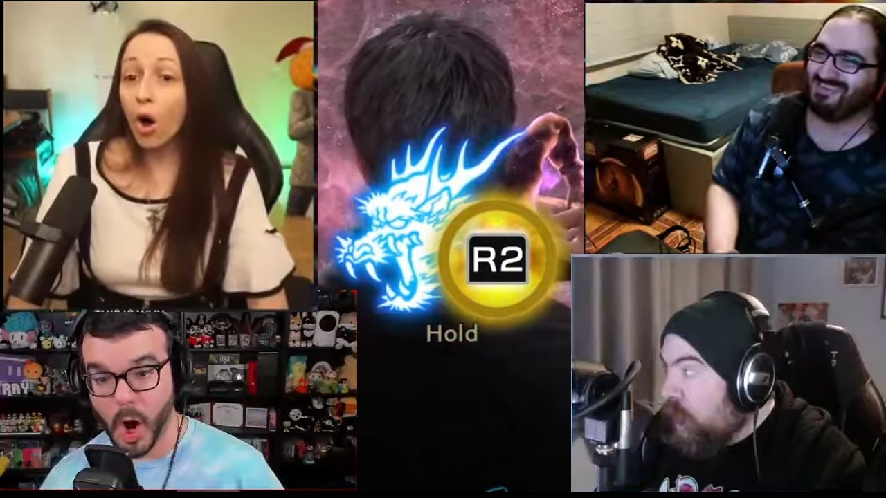 Spoilers for Infinite Wealth | Streamers react to the 3jima's fight!