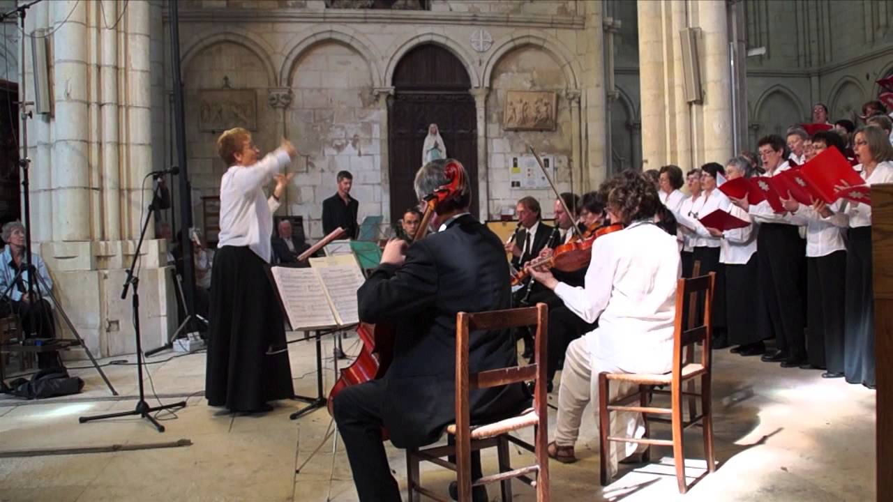 Choeur de Saint Maur au Puy Notre Dame 49