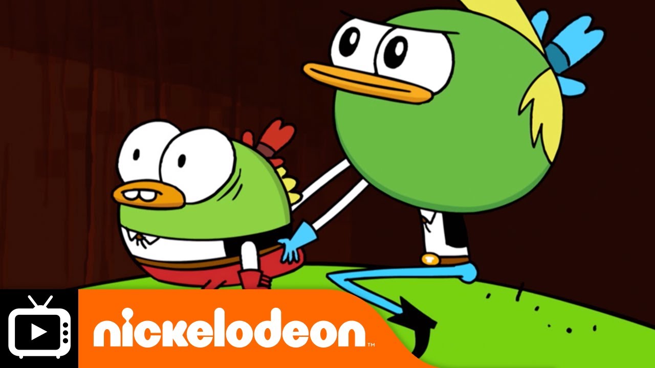 Breadwinners | Rodeo Ducks | Nickelodeon UK