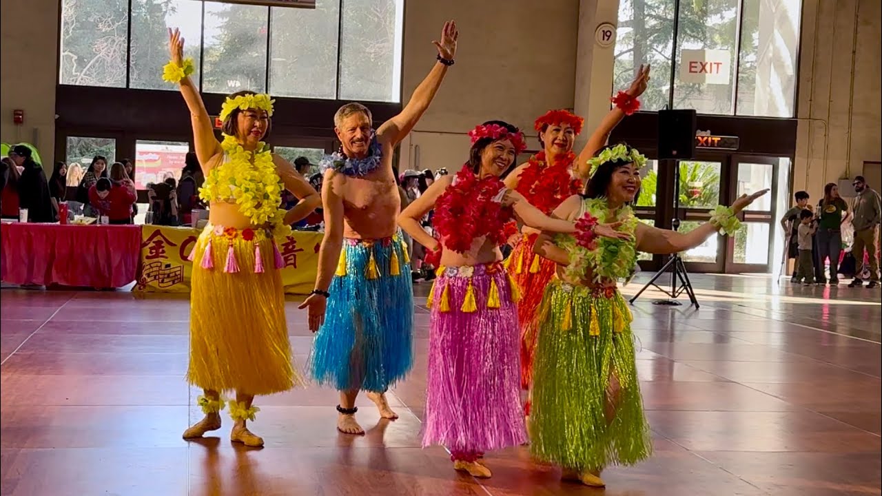 Hawaiian Hula Dance