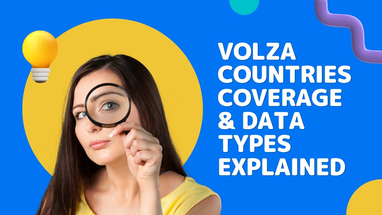 Volza | Understanding Countries and Data Types