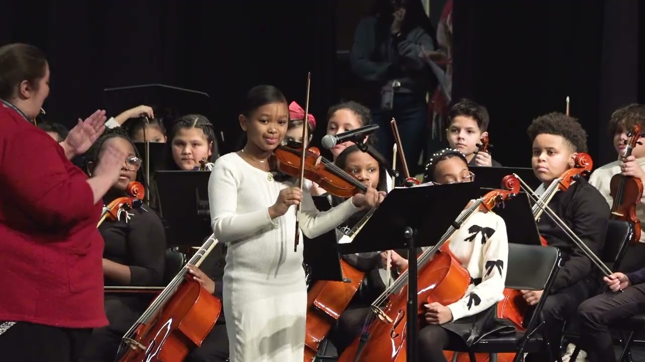 Maple Hill Elementary Winter Orchestra Concert 2026