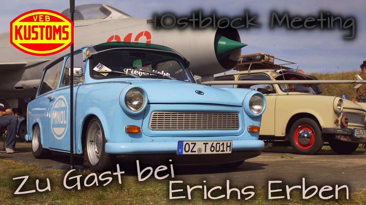 VEB Kustoms I Zu Gast beim 1.Ostblock Meeting I Erichs Erben I Neuhardenberg [4K]