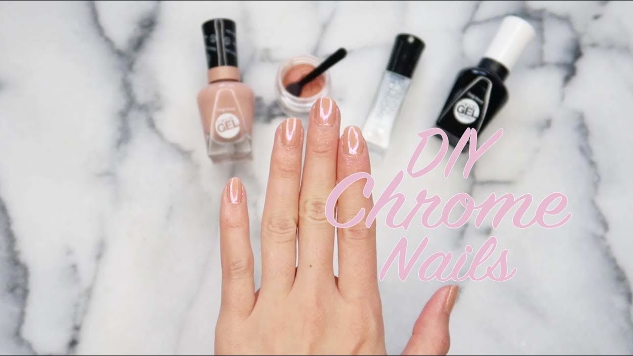 SALLY HANSEN DIY CHROME POLISH