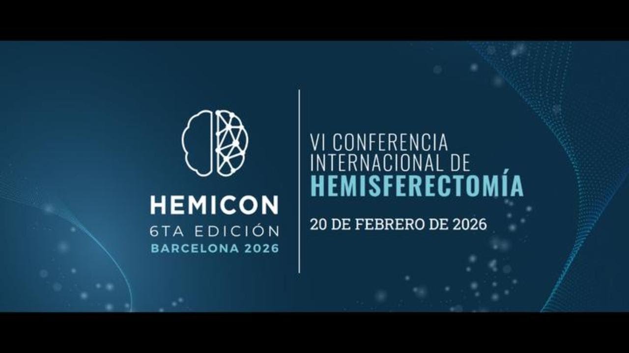 Aspectos neuropsicológicos pre y post-hemisferectomía
Dra. Anna López (SJD)