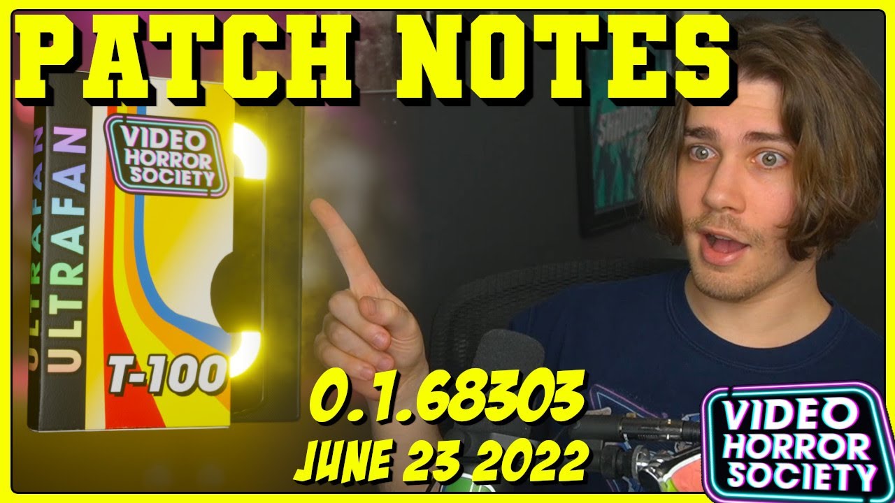 NEW PATCH! - VIDEO HORROR SOCIETY FINAL BETA PATCH NOTES?! (Fanbux / Funbux, Dollmaster Nerf, Etc)