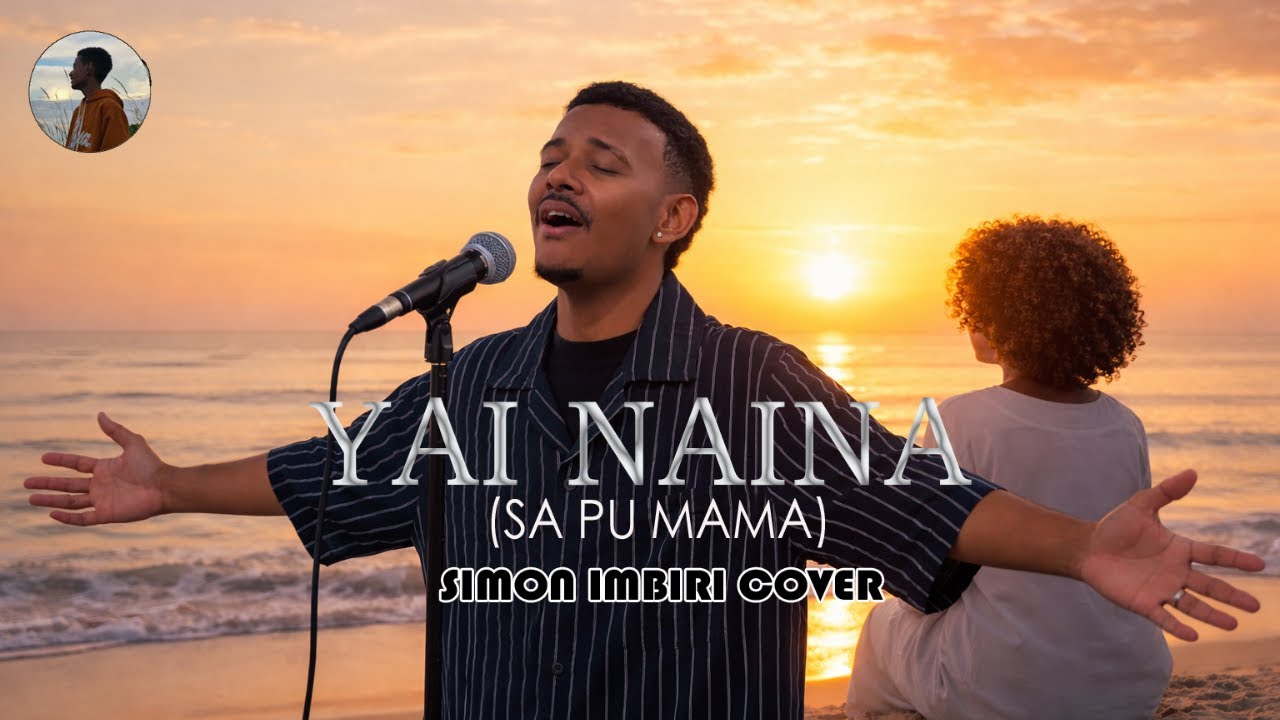 YAI NAINA | BAHASA WAROPEN | SIMON IMBIRI COVER