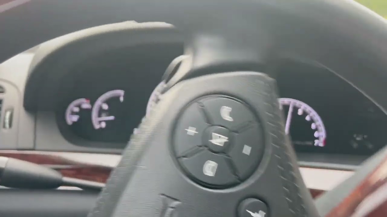 2011 Mercedes-Benz S550 Cold Start and Driving Video