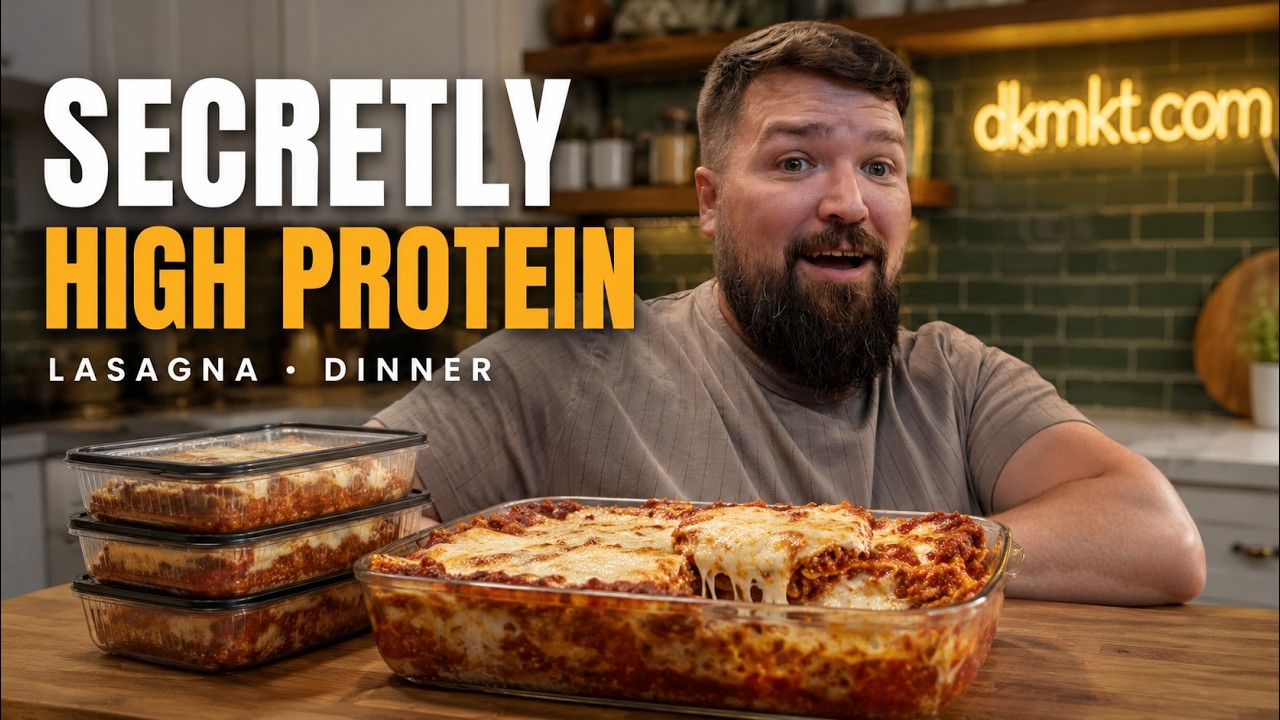 Eat Lasagna All Week and Still Hit Your Macros