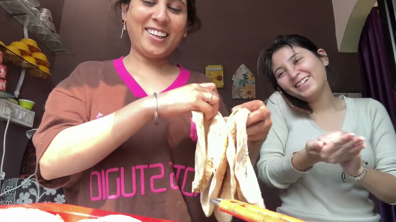 Mummy, Ne Aaj bahut Kaam Karva Liya😭