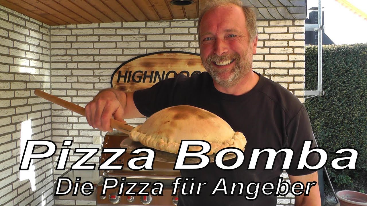 Pizza Bomba / Die Pizza für Angeber