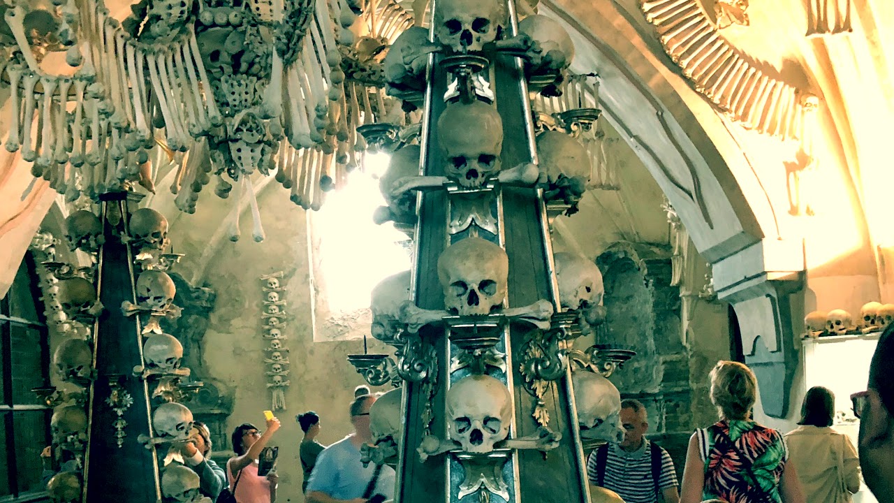 THE CHURCH OF BONES