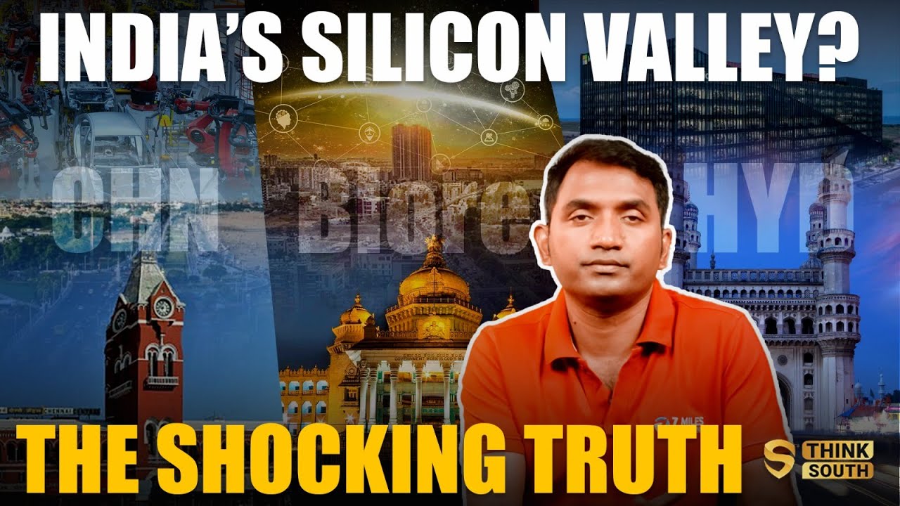 Bangalore vs Chennai vs Hyderabad | Who Really Won the IT&nbsp;Race