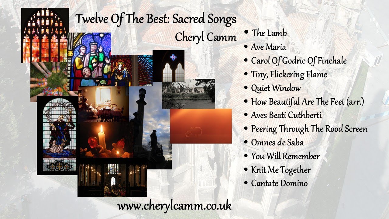 Twelve Of The Best: Sacred Songs, Cheryl Camm