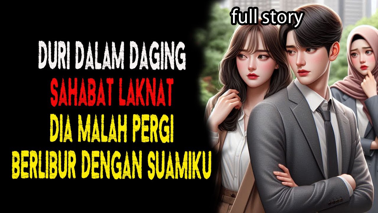 MIRIS❗️SANDIWARA SAHABATKU DAN SUAMIKU YANG TERNYATA MENJALIN ASMARA DI BELAKANGKU FULL STORY