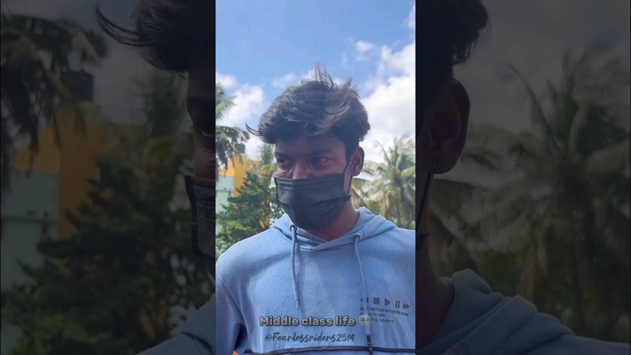Middle class boy dream bike🥹