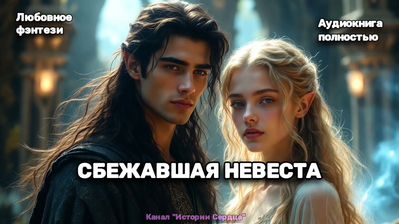 💖 СБЕЖАВШАЯ НЕВЕСТА 🎶 Аудиокнига ПОЛНАЯ 💖 Любовное фэнтези ✨