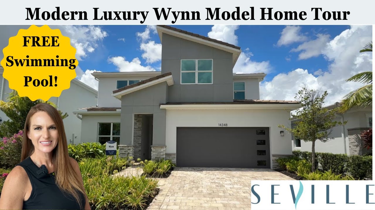 Modern Luxury Home - Seville at Tradition Port St Lucie FL | Mattamy Homes