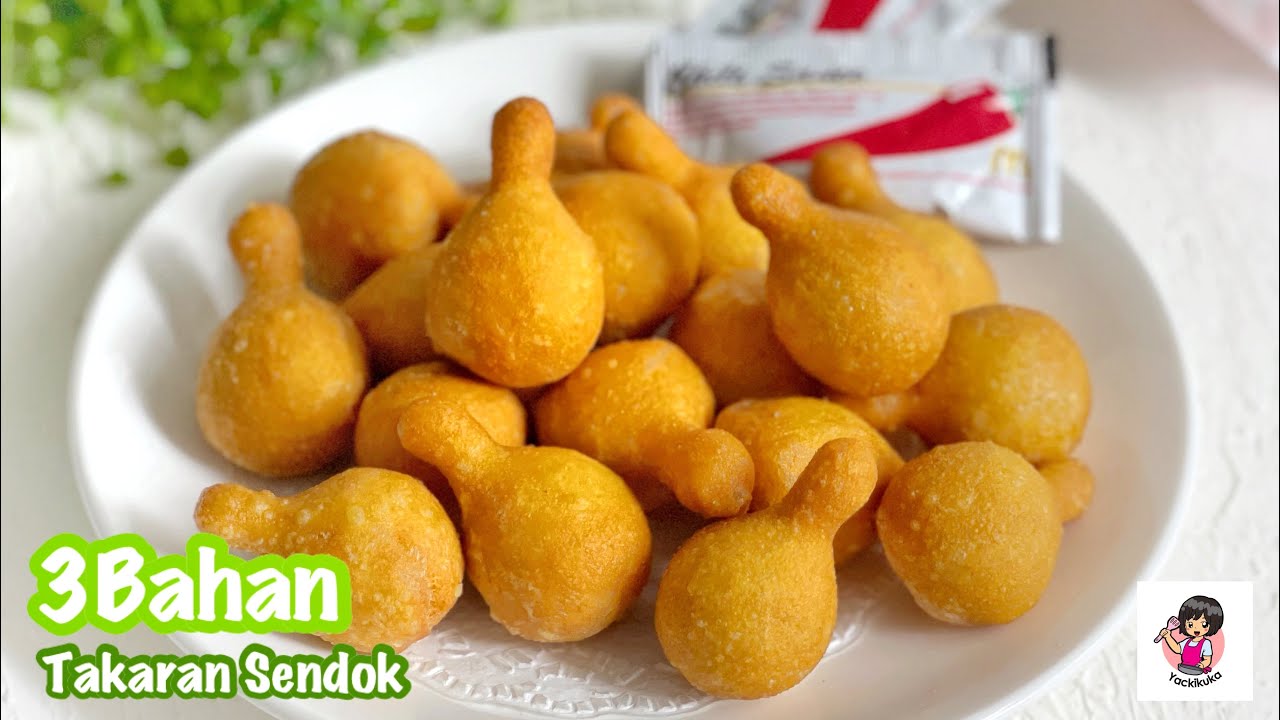 3BAHAN!! CAMILAN TANGGAL TUA 😁* VEGAN DRUMSTICK [SUB]