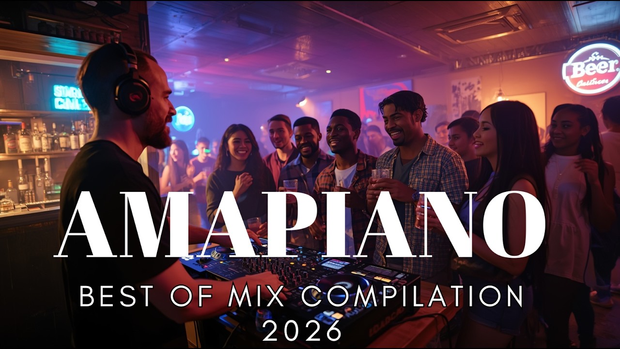 BEST OF COMPILATION ALBUM AMAPIANO MIX ON FEBRUARY 2026 | TROPICAL VIBES | AMAPIANO MAGIC