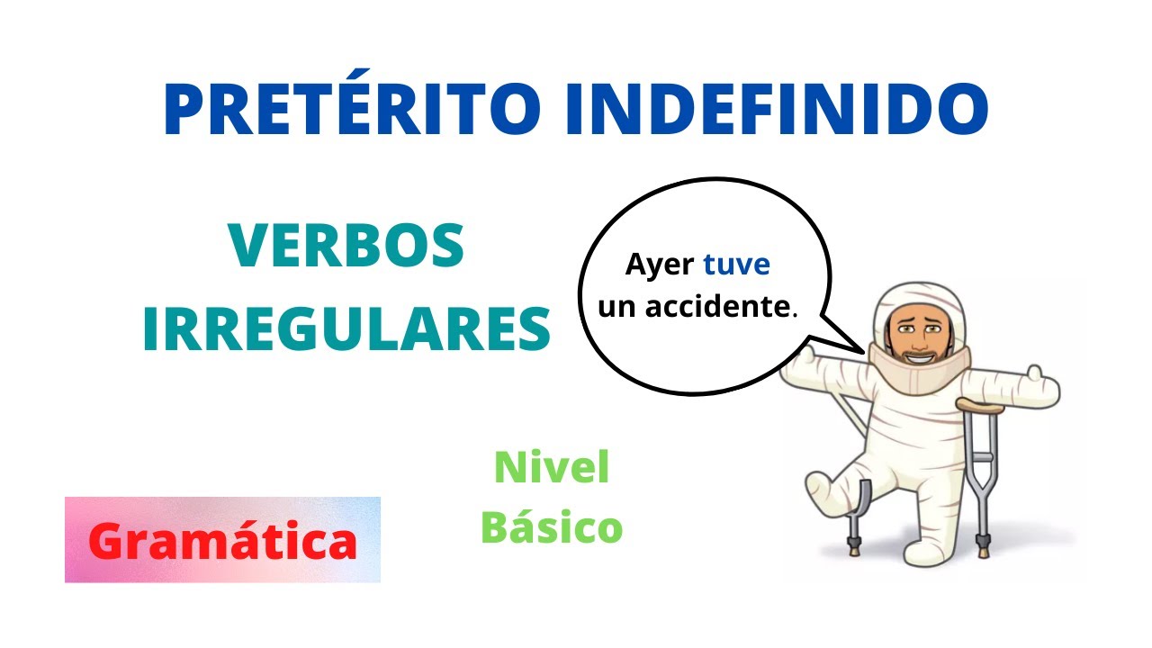 ✅Pretérito Indefinido en Español✅ Pasado simple. Verbos Irregulares. Nivel Básico. 💯Gramática.