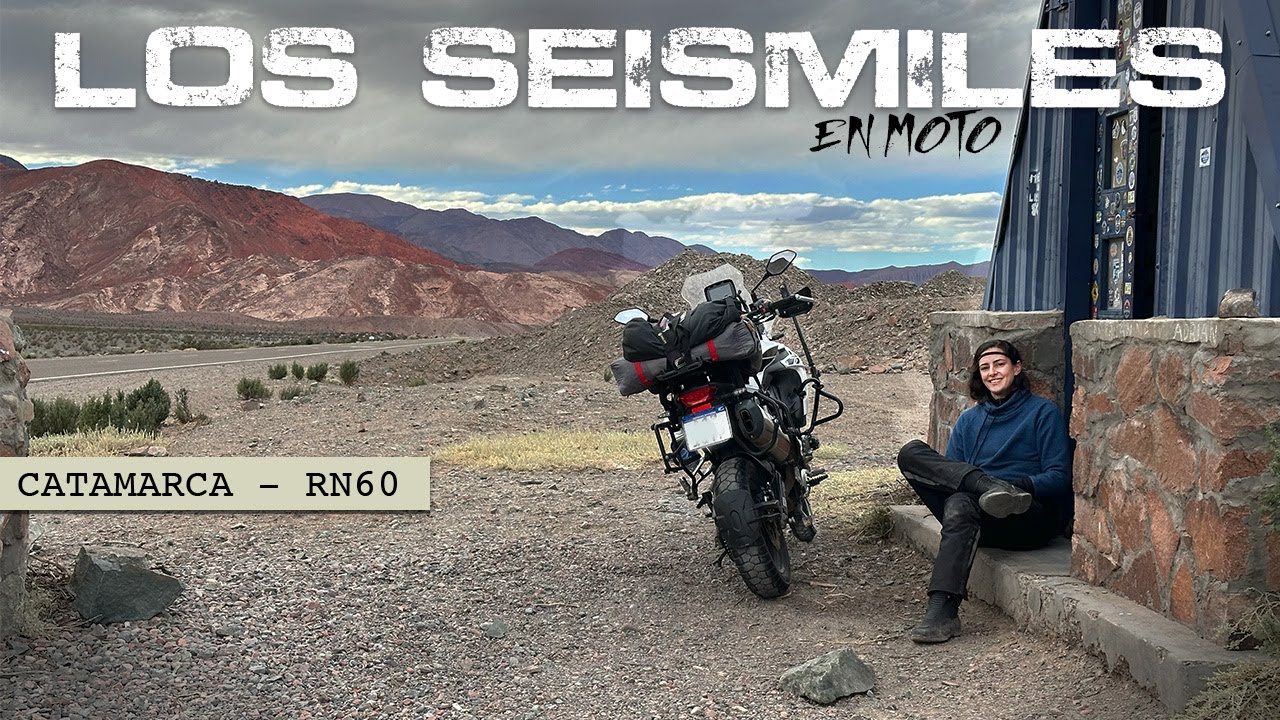 HICE una ESTUPIDEZ al DORMIR SOLA en un REFUGIO de montaña - RN60 - Los Seismiles - Parte 2