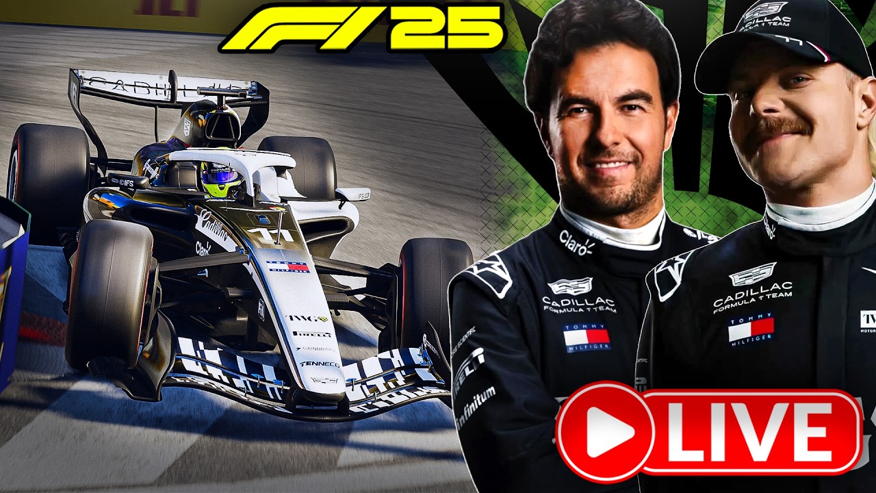 STARTING A CADILLAC ROAD TO GLORY in F1 26!! R1 aus & R2 suz (shorts)