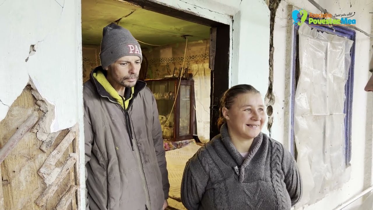 Din stradă, într-o casă părăsită din pădure | Ionuț și Ana, doi oameni singuri pe lume